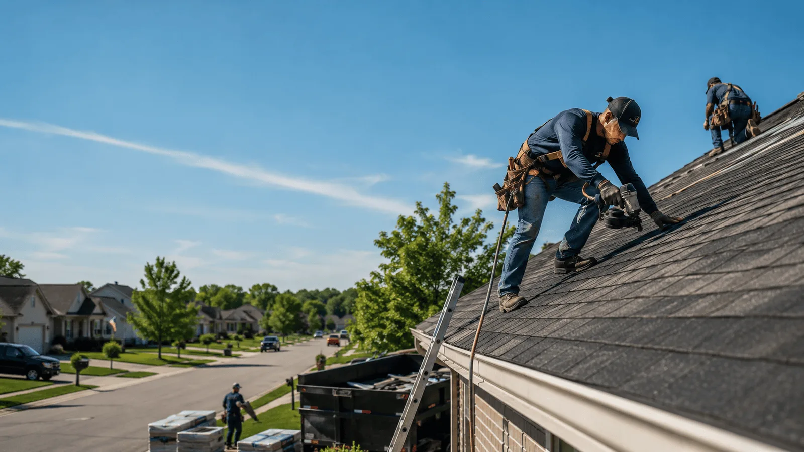 Roof Inspection in Swengel, PA